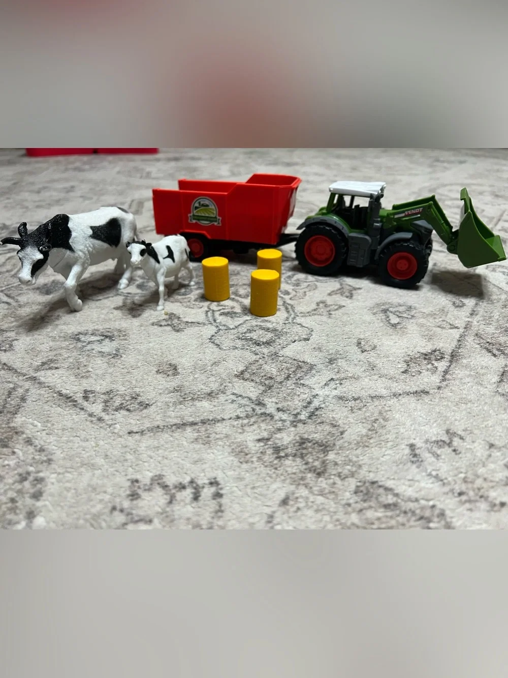 Tractor & Trailer Farm set